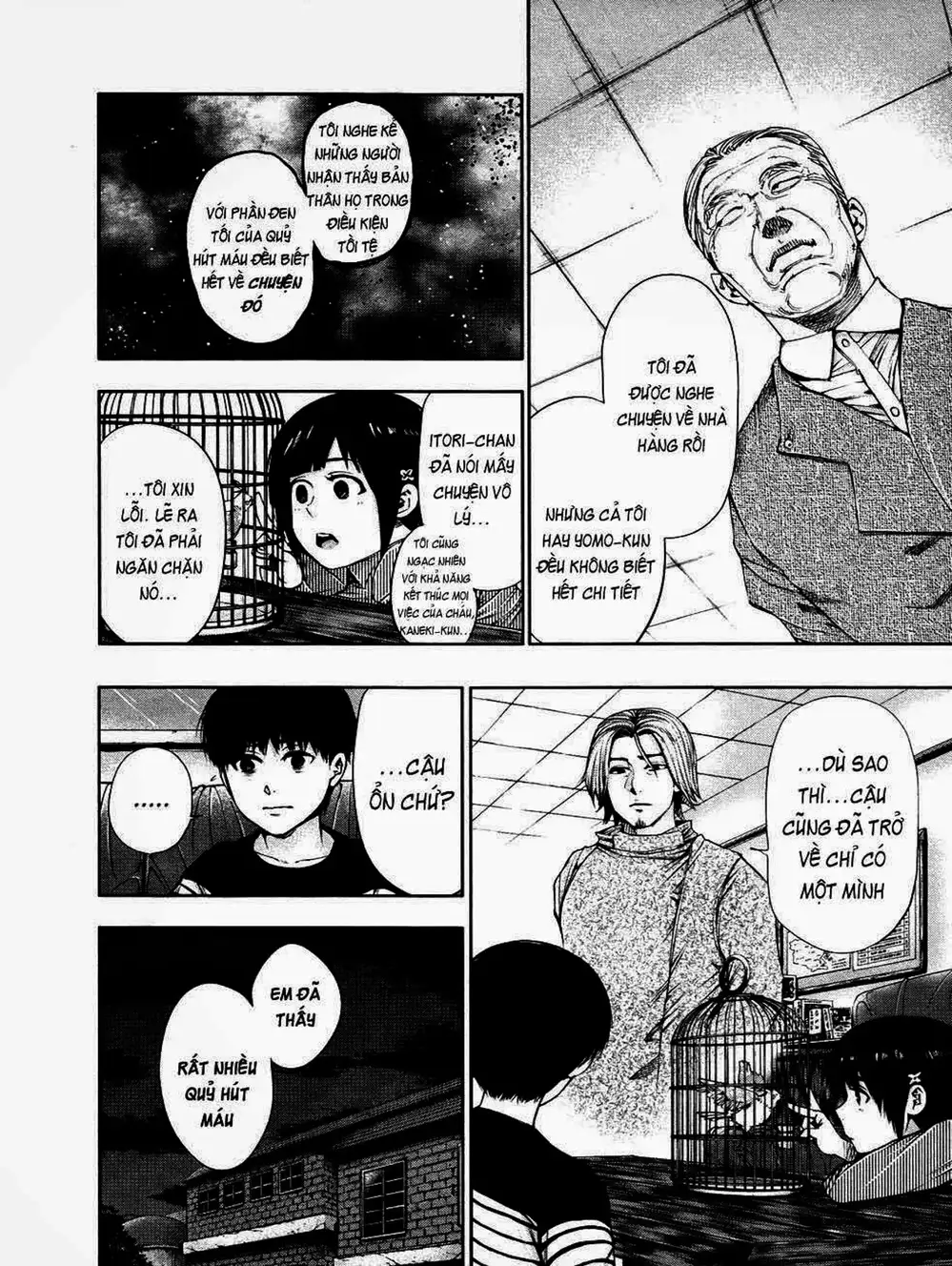 Truyện Tranh Ngạ Quỷ Tokyo - Tokyo Ghoul trang 2