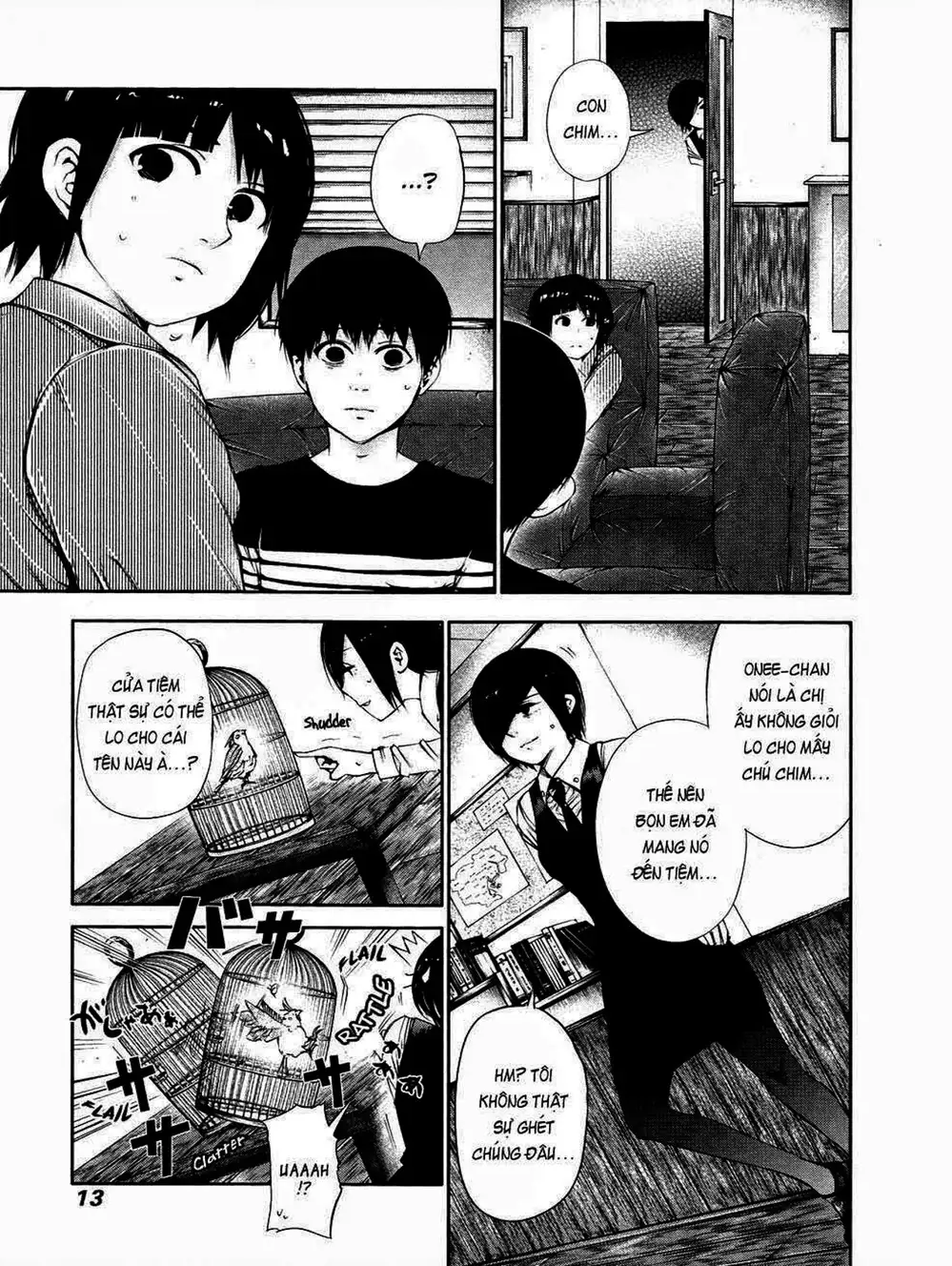 Truyện Tranh Ngạ Quỷ Tokyo - Tokyo Ghoul trang 2