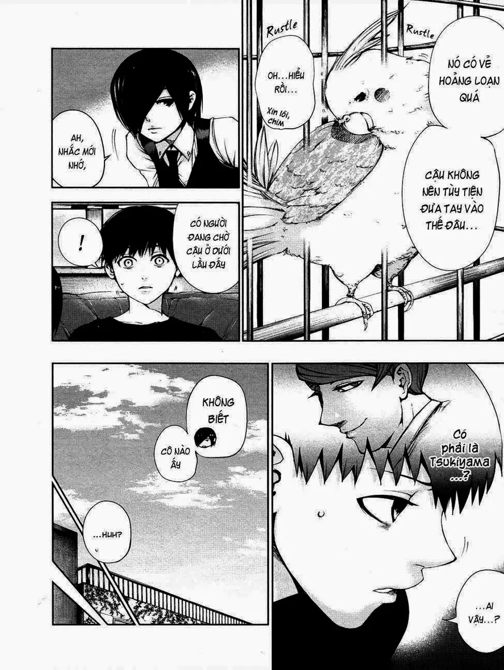 Truyện Tranh Ngạ Quỷ Tokyo - Tokyo Ghoul trang 2