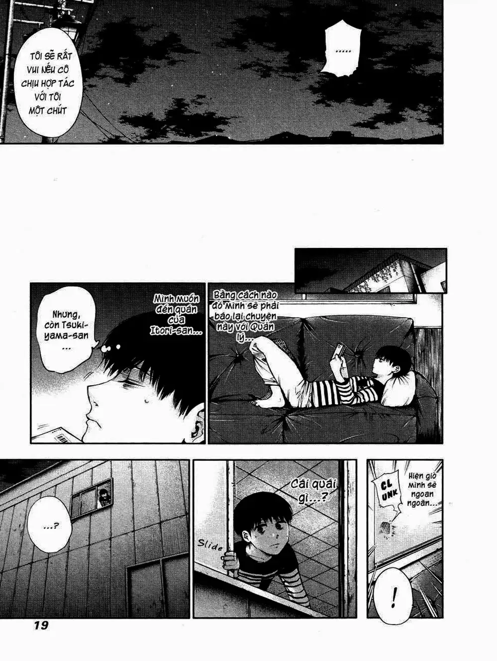 Truyện Tranh Ngạ Quỷ Tokyo - Tokyo Ghoul trang 2
