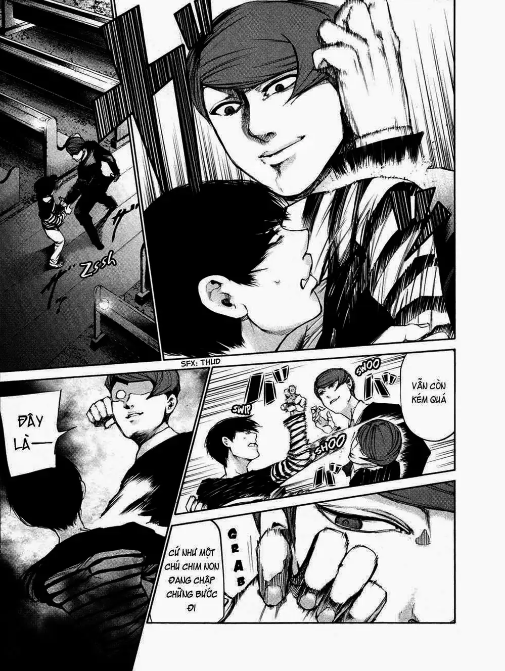 Truyện Tranh Ngạ Quỷ Tokyo - Tokyo Ghoul trang 2