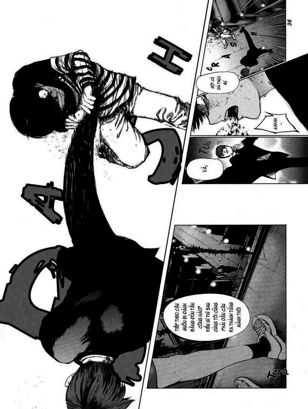 Truyện Tranh Ngạ Quỷ Tokyo - Tokyo Ghoul trang 2