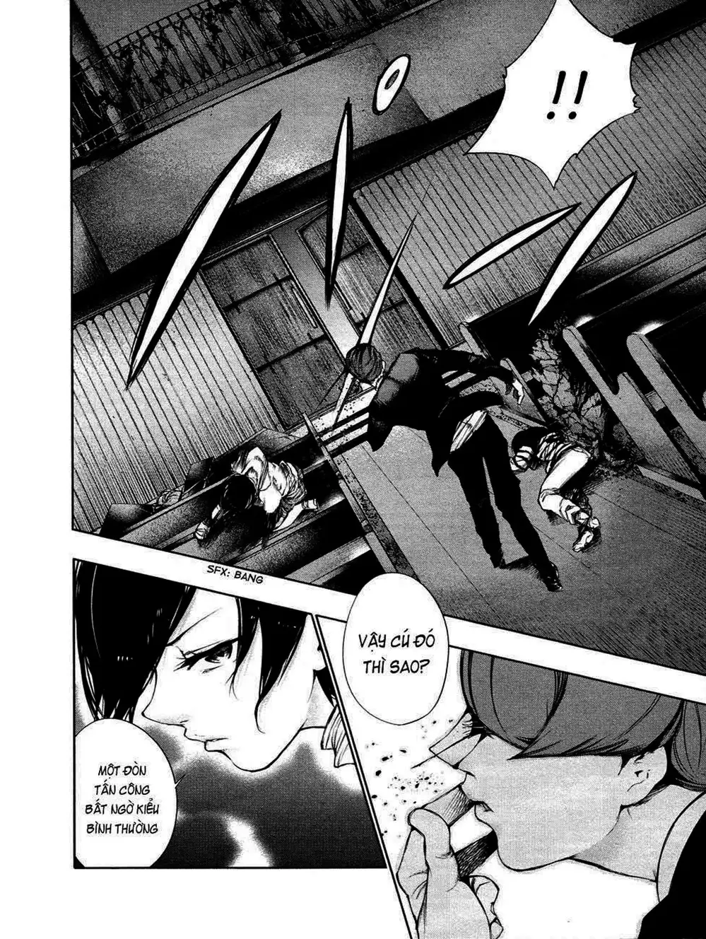 Truyện Tranh Ngạ Quỷ Tokyo - Tokyo Ghoul trang 2