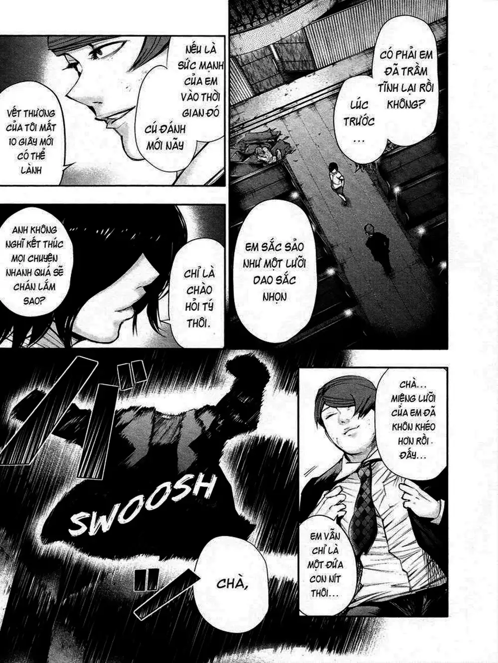 Truyện Tranh Ngạ Quỷ Tokyo - Tokyo Ghoul trang 2