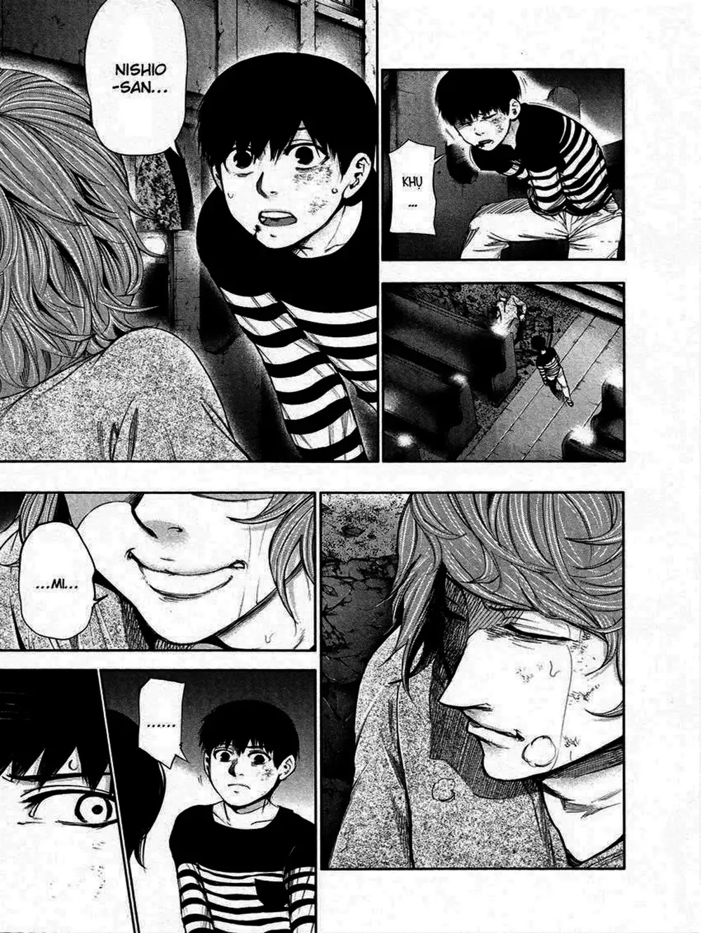 Truyện Tranh Ngạ Quỷ Tokyo - Tokyo Ghoul trang 2