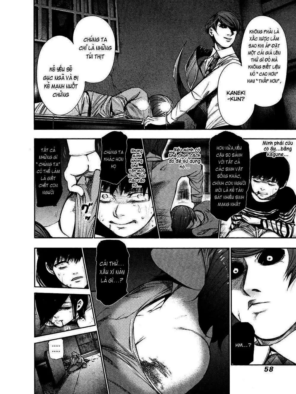 Truyện Tranh Ngạ Quỷ Tokyo - Tokyo Ghoul trang 2