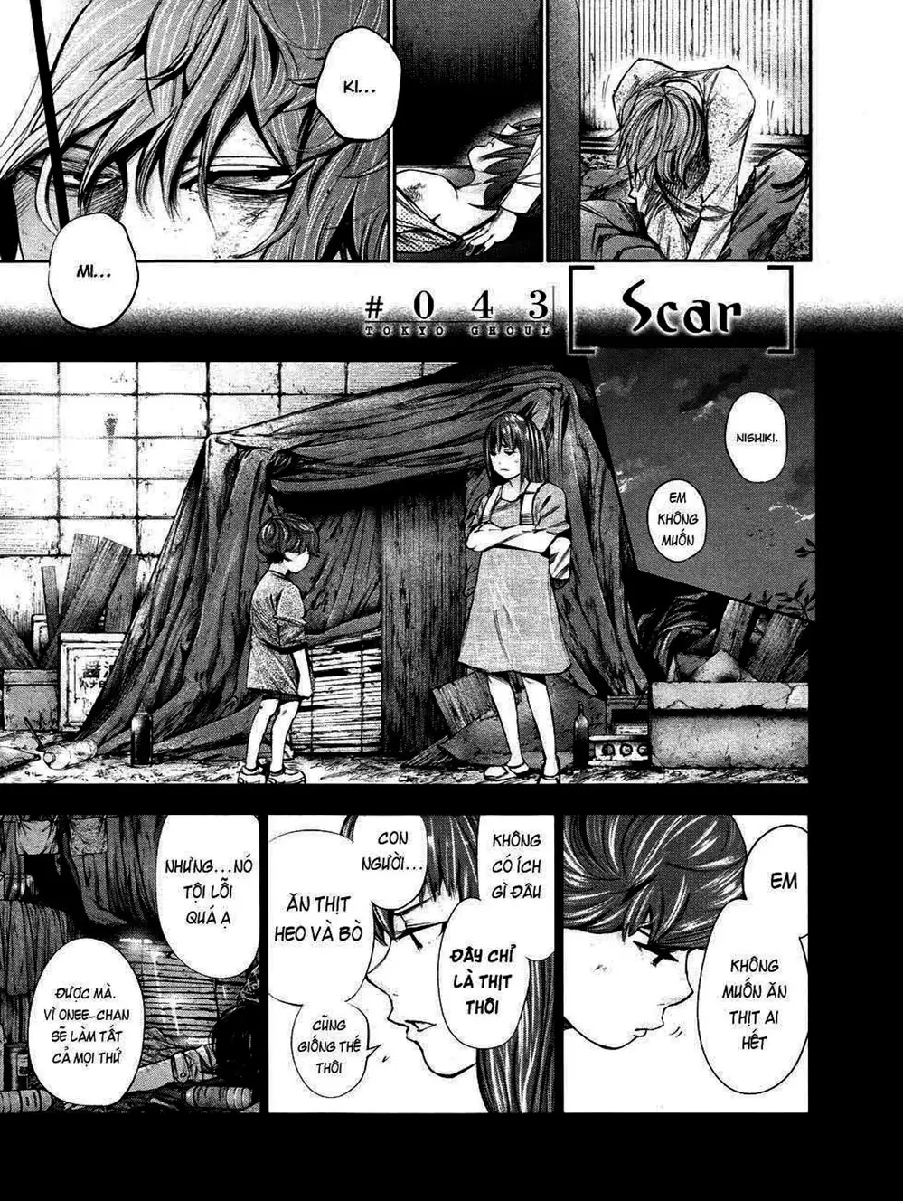 Truyện Tranh Ngạ Quỷ Tokyo - Tokyo Ghoul trang 2