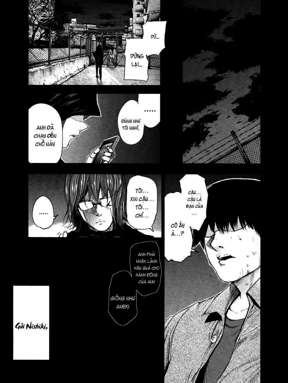 Truyện Tranh Ngạ Quỷ Tokyo - Tokyo Ghoul trang 2