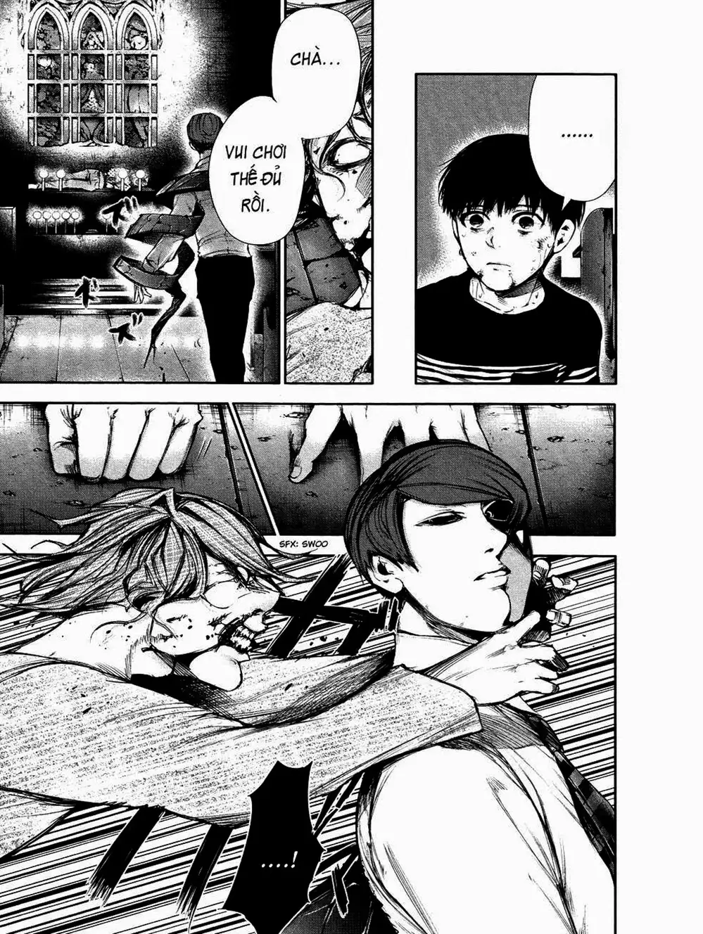 Truyện Tranh Ngạ Quỷ Tokyo - Tokyo Ghoul trang 2