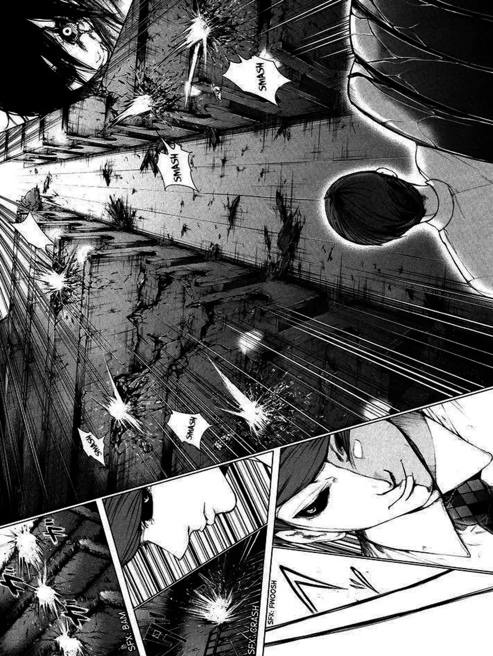 Truyện Tranh Ngạ Quỷ Tokyo - Tokyo Ghoul trang 2