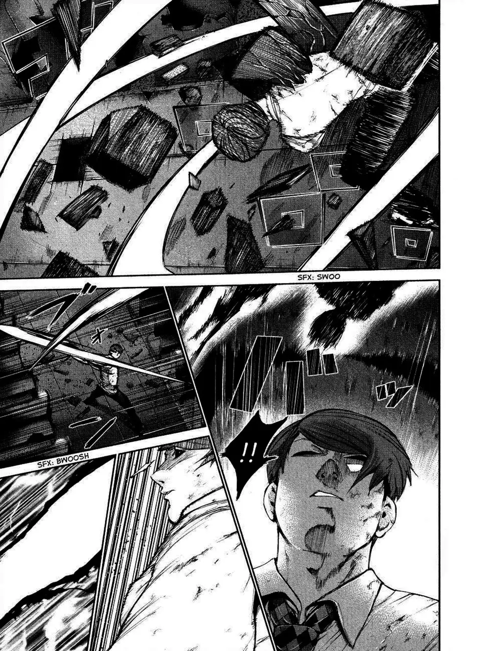 Truyện Tranh Ngạ Quỷ Tokyo - Tokyo Ghoul trang 2