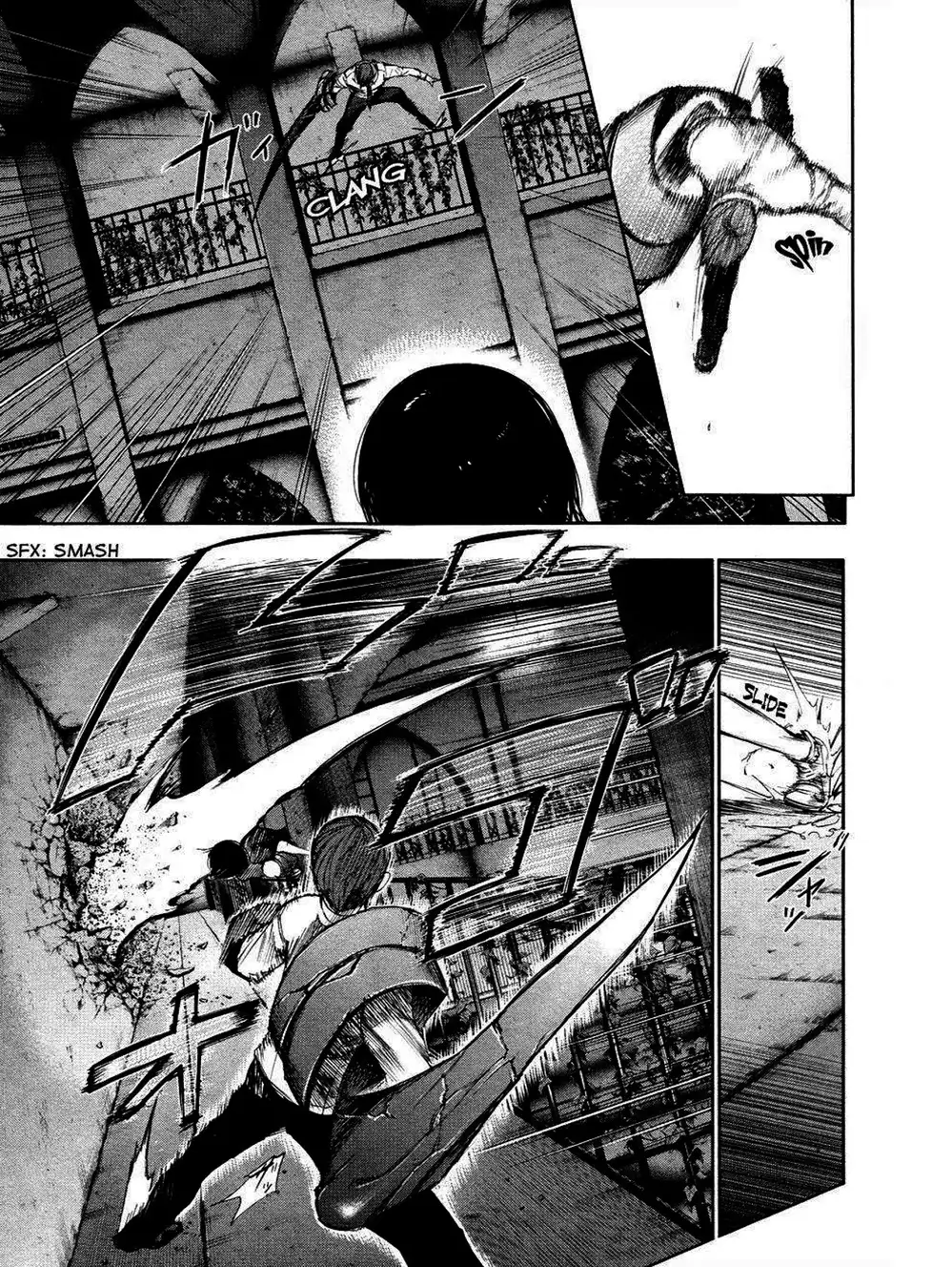 Truyện Tranh Ngạ Quỷ Tokyo - Tokyo Ghoul trang 2