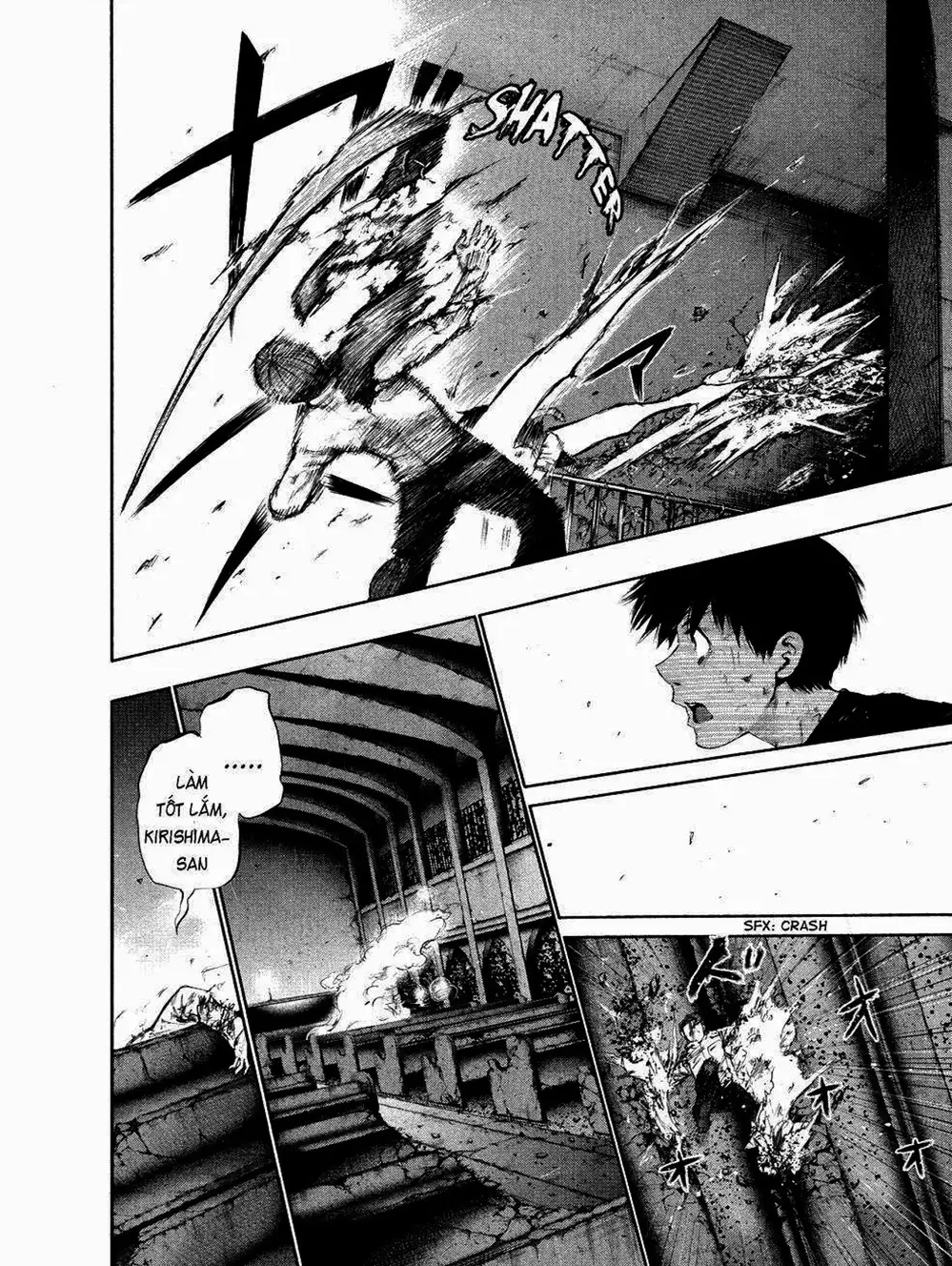 Truyện Tranh Ngạ Quỷ Tokyo - Tokyo Ghoul trang 2