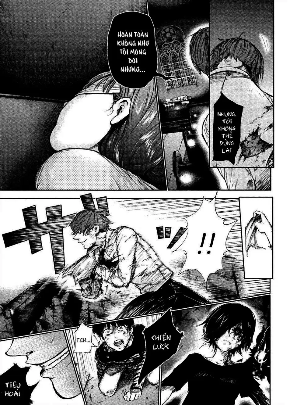 Truyện Tranh Ngạ Quỷ Tokyo - Tokyo Ghoul trang 2