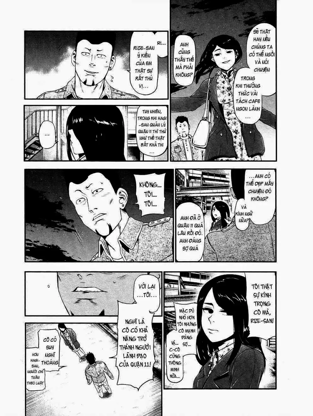 Truyện Tranh Ngạ Quỷ Tokyo - Tokyo Ghoul trang 2