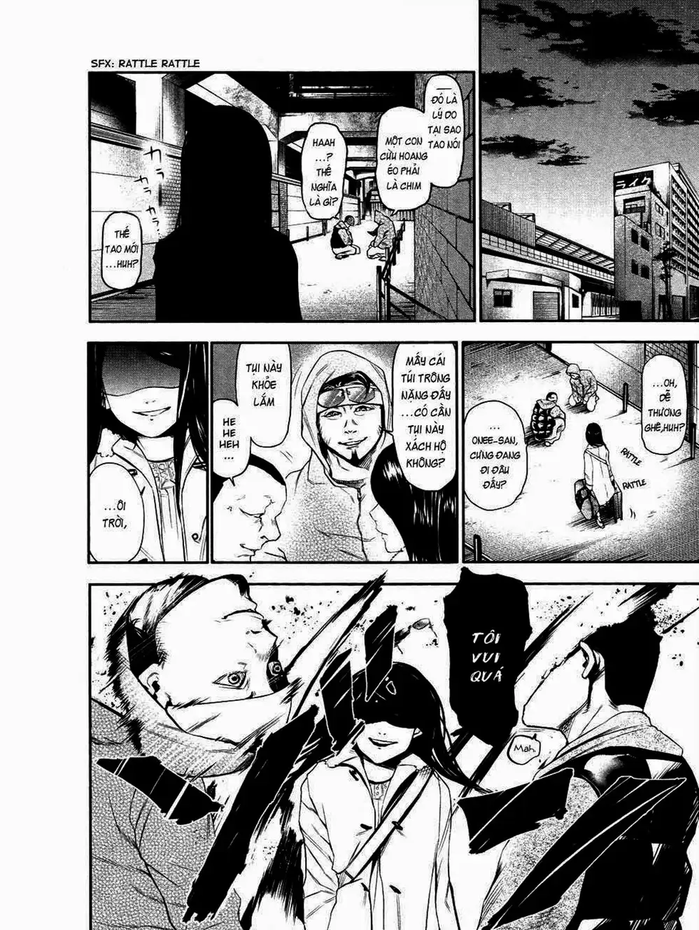 Truyện Tranh Ngạ Quỷ Tokyo - Tokyo Ghoul trang 2