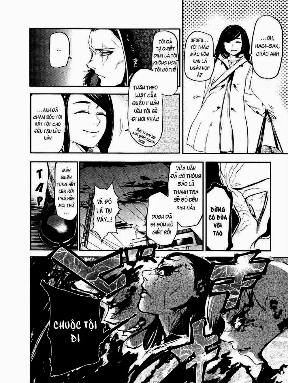 Truyện Tranh Ngạ Quỷ Tokyo - Tokyo Ghoul trang 2