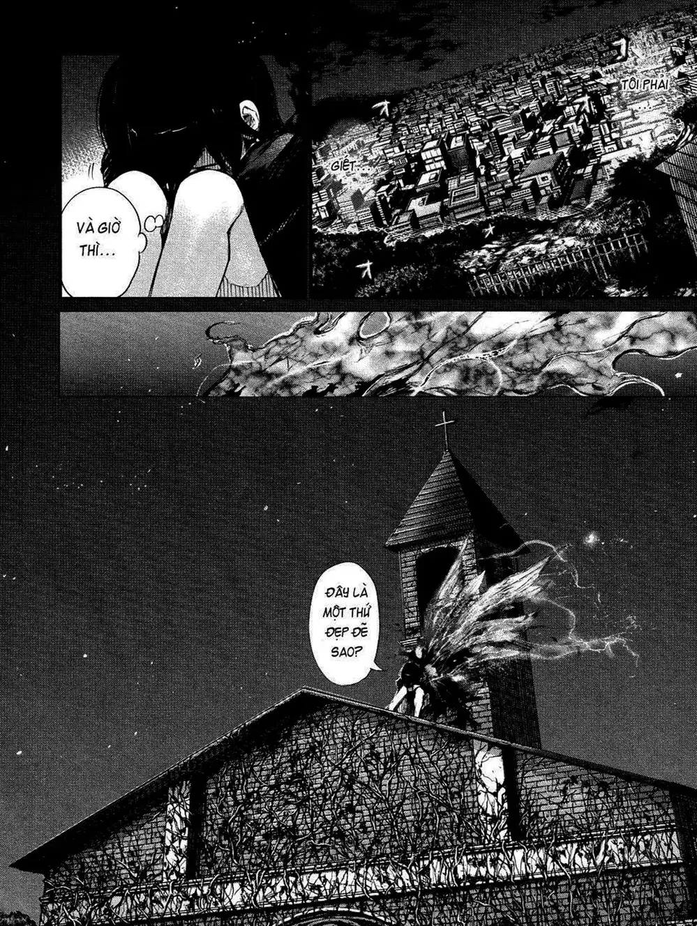 Truyện Tranh Ngạ Quỷ Tokyo - Tokyo Ghoul trang 2