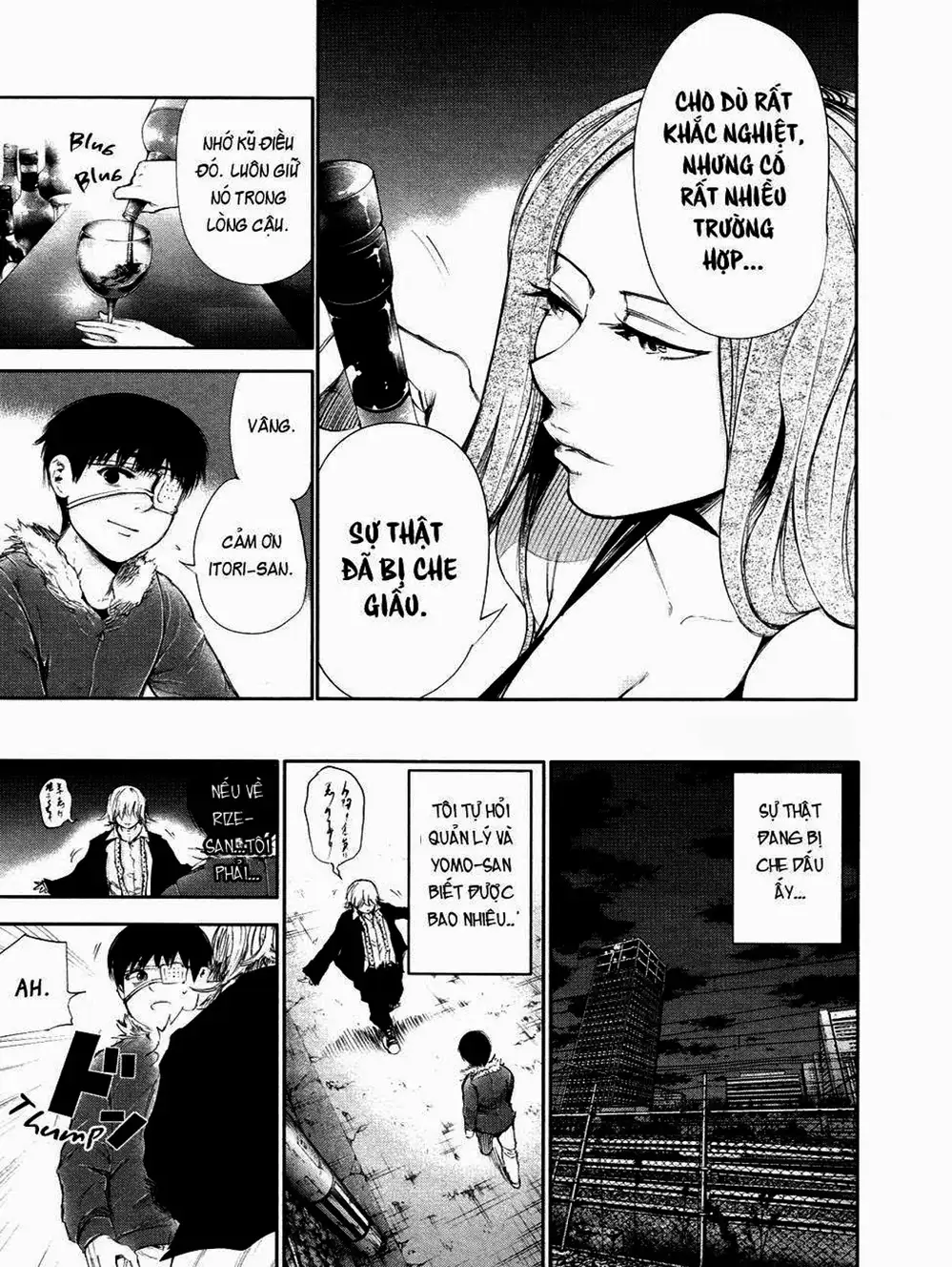 Truyện Tranh Ngạ Quỷ Tokyo - Tokyo Ghoul trang 2