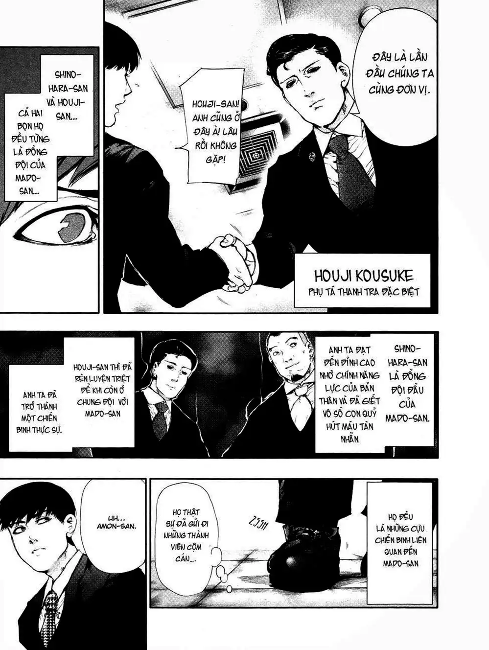 Truyện Tranh Ngạ Quỷ Tokyo - Tokyo Ghoul trang 2