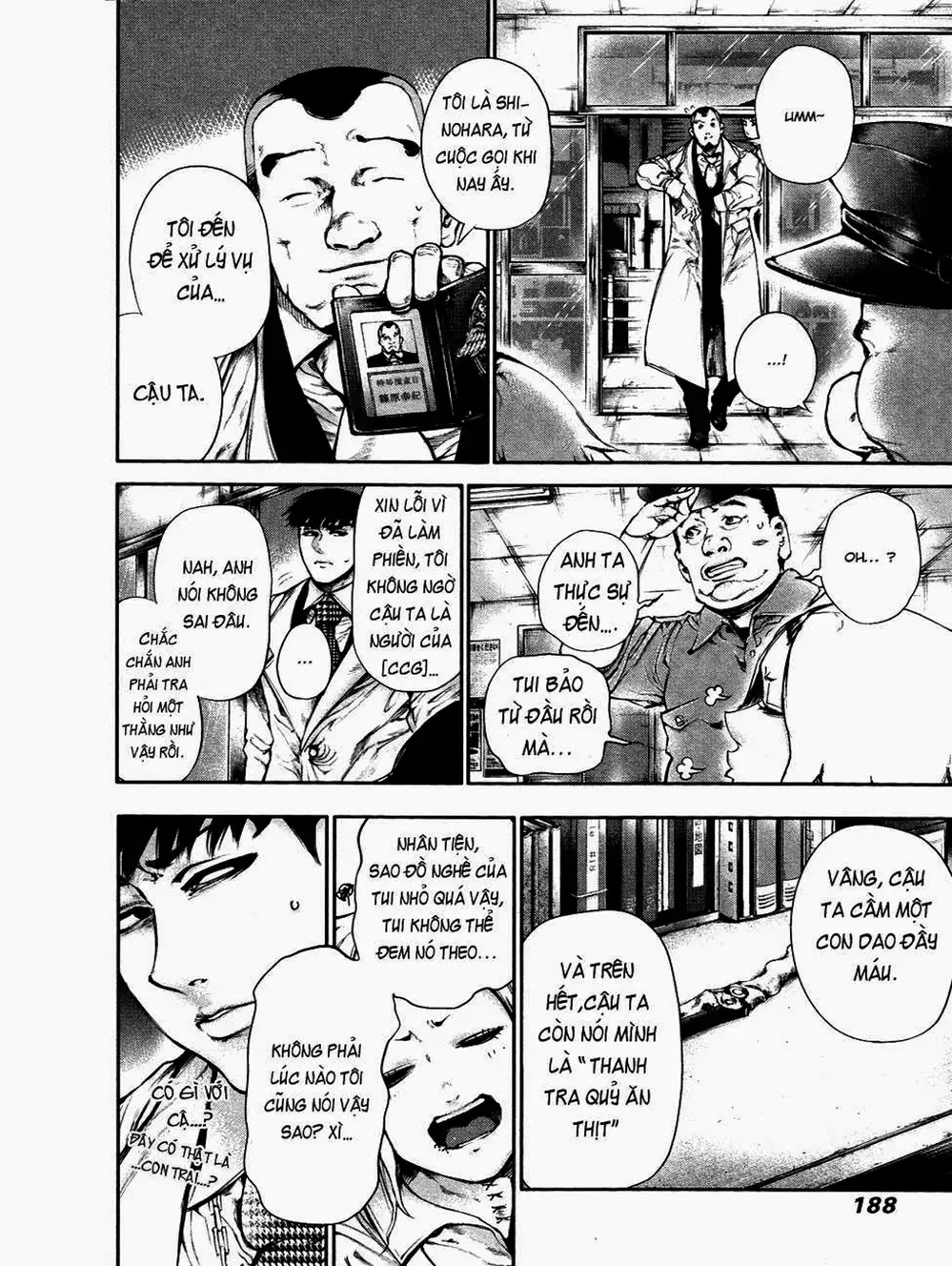 Truyện Tranh Ngạ Quỷ Tokyo - Tokyo Ghoul trang 2