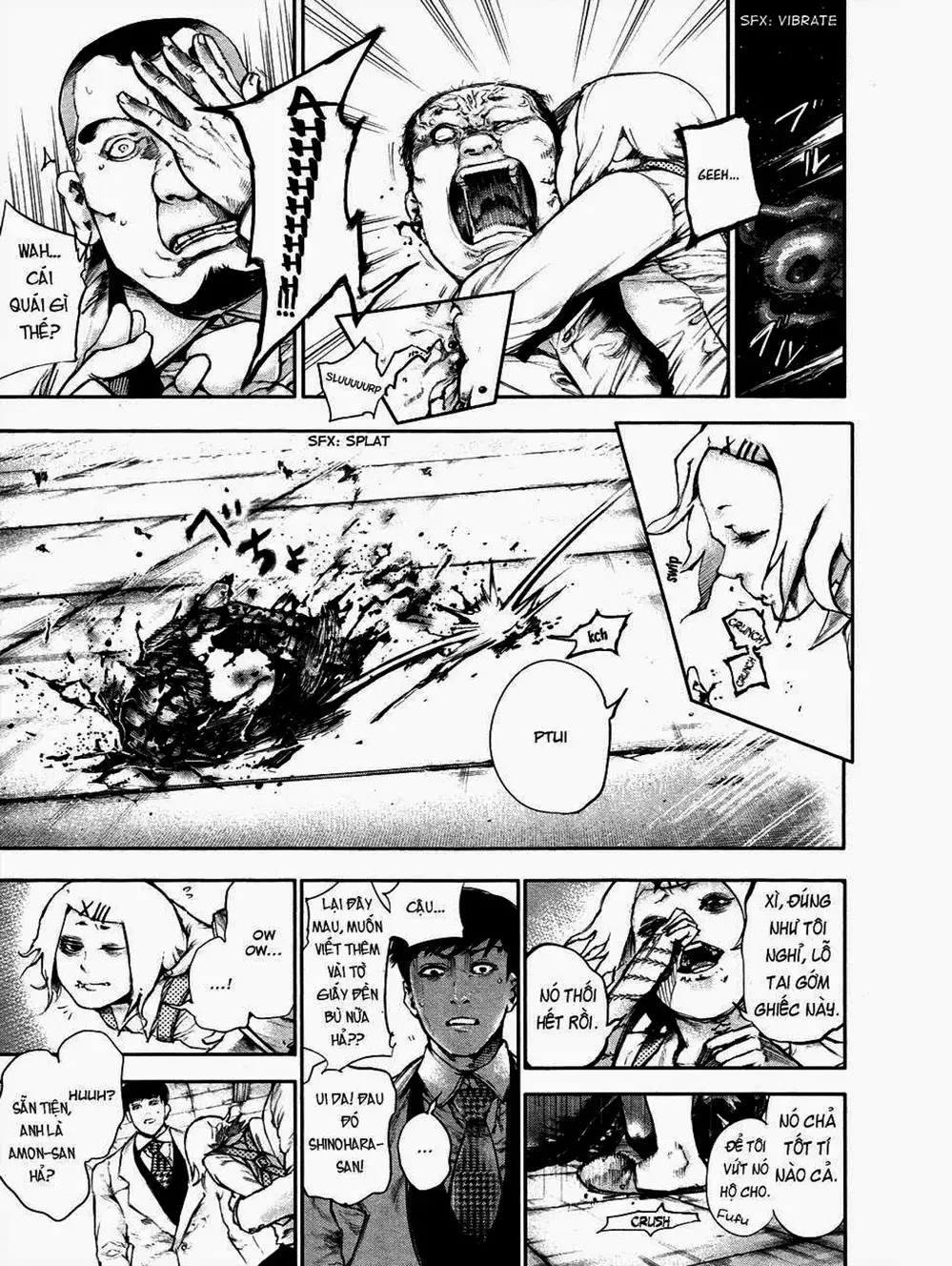 Truyện Tranh Ngạ Quỷ Tokyo - Tokyo Ghoul trang 2