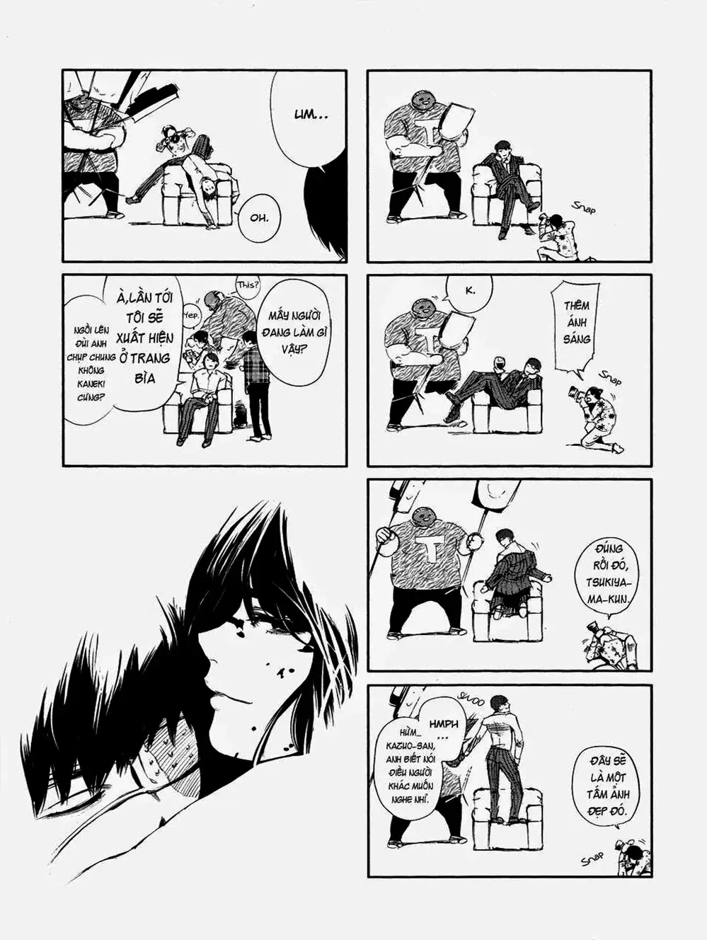 Truyện Tranh Ngạ Quỷ Tokyo - Tokyo Ghoul trang 2