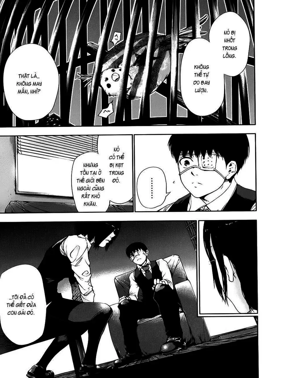 Truyện Tranh Ngạ Quỷ Tokyo - Tokyo Ghoul trang 2