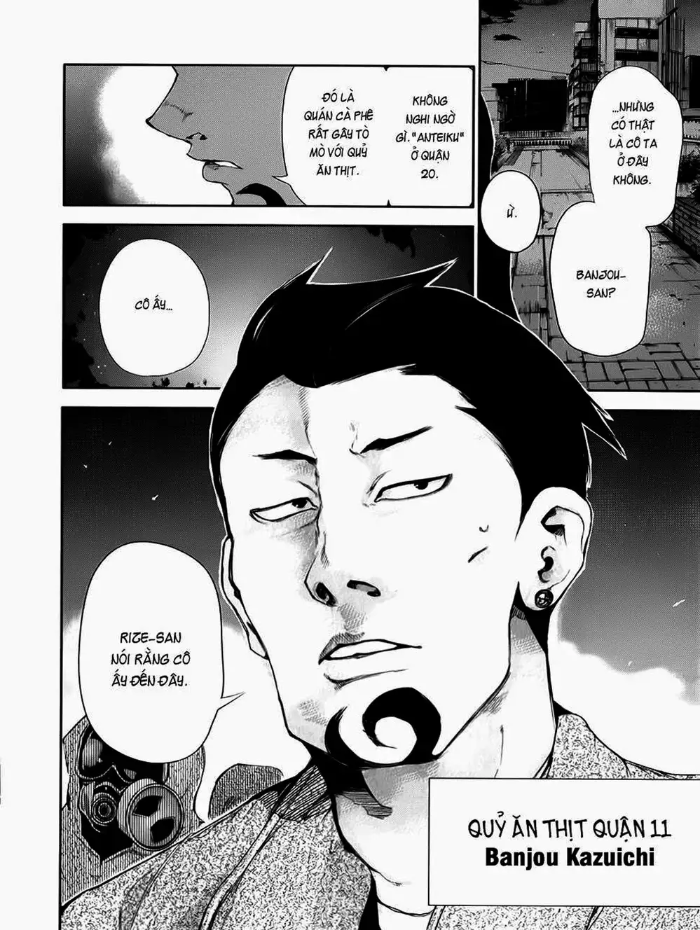 Truyện Tranh Ngạ Quỷ Tokyo - Tokyo Ghoul trang 2