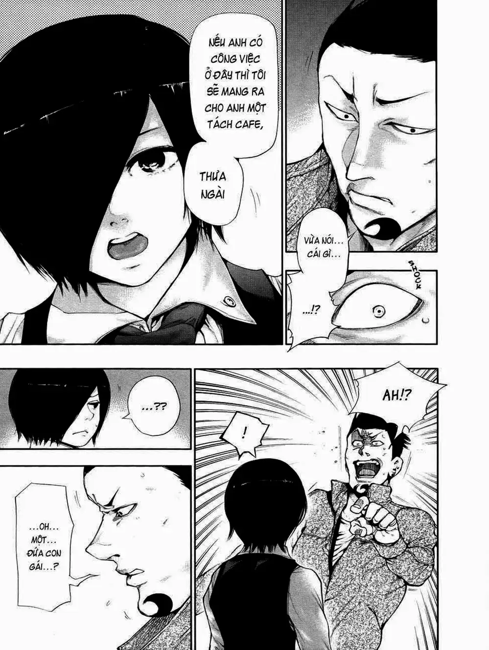 Truyện Tranh Ngạ Quỷ Tokyo - Tokyo Ghoul trang 2