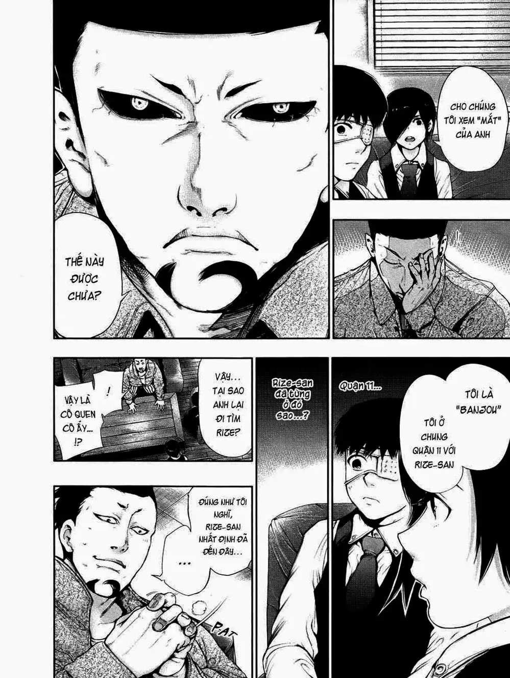 Truyện Tranh Ngạ Quỷ Tokyo - Tokyo Ghoul trang 2