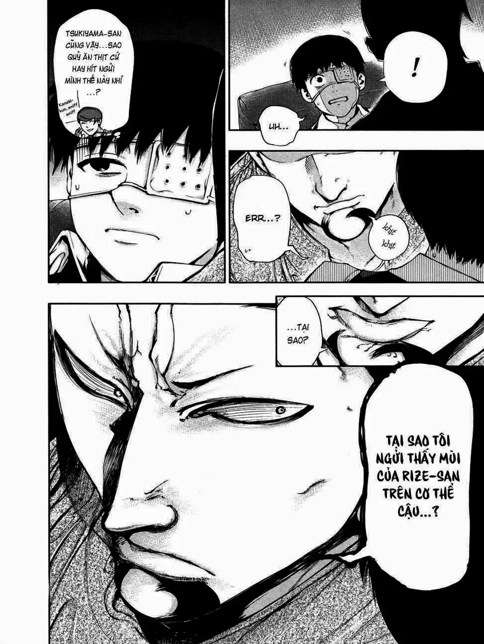 Truyện Tranh Ngạ Quỷ Tokyo - Tokyo Ghoul trang 2