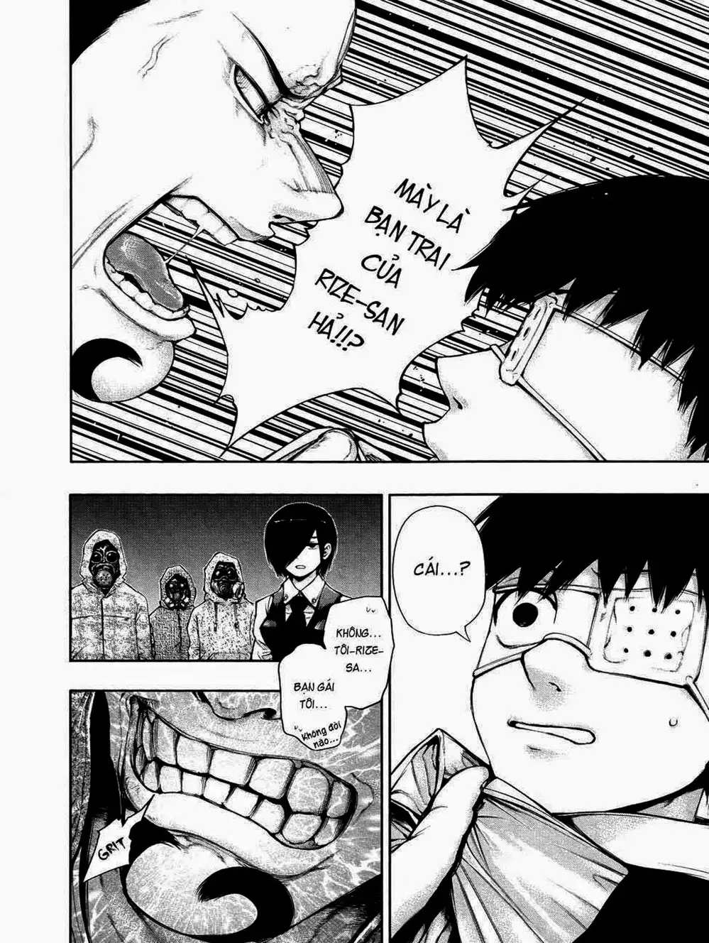 Truyện Tranh Ngạ Quỷ Tokyo - Tokyo Ghoul trang 2