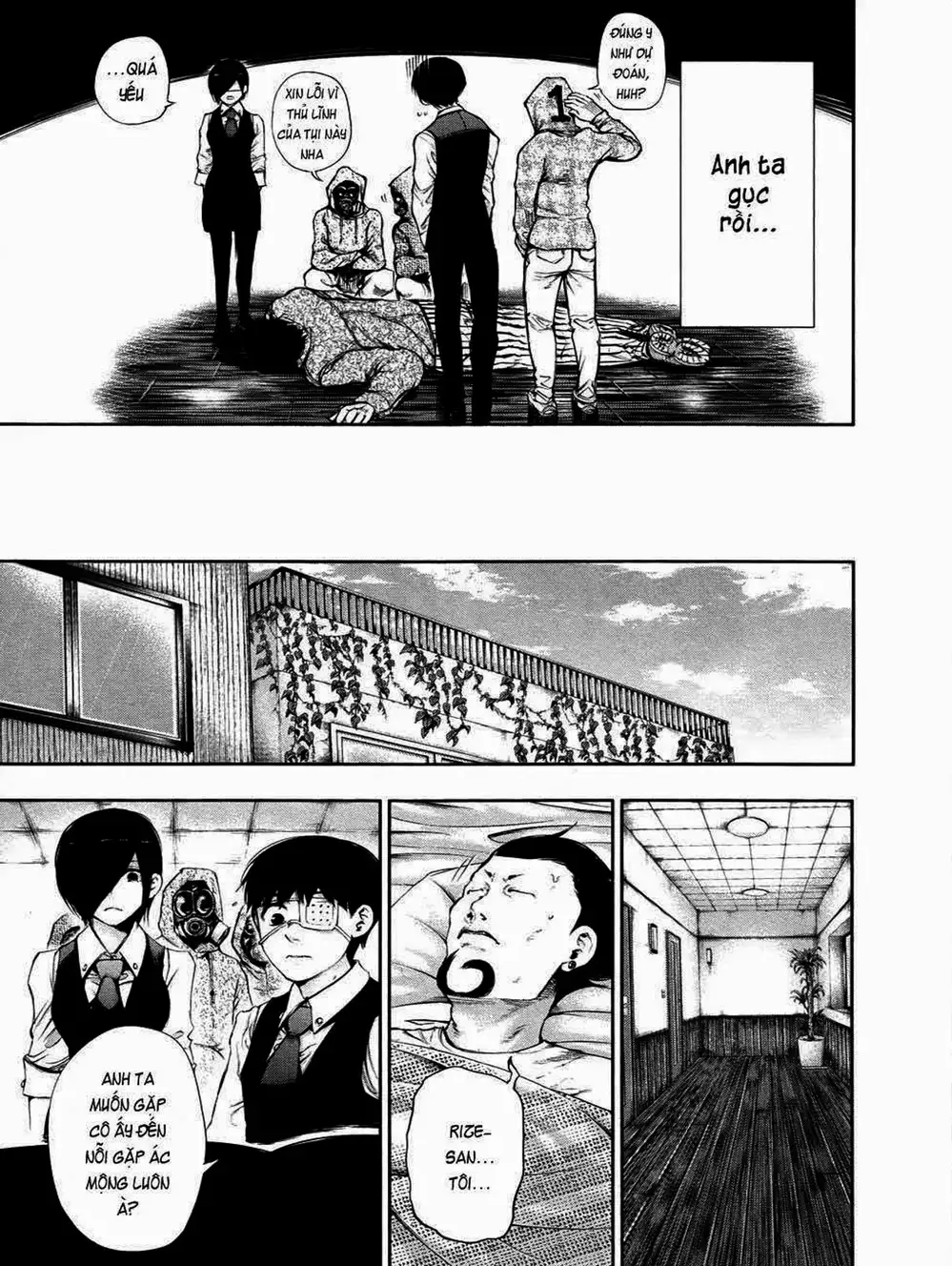 Truyện Tranh Ngạ Quỷ Tokyo - Tokyo Ghoul trang 2