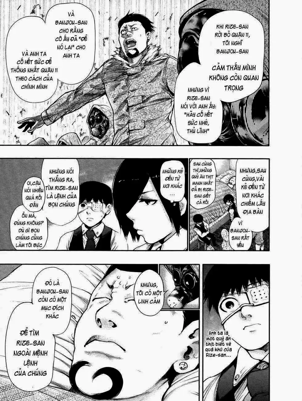 Truyện Tranh Ngạ Quỷ Tokyo - Tokyo Ghoul trang 2