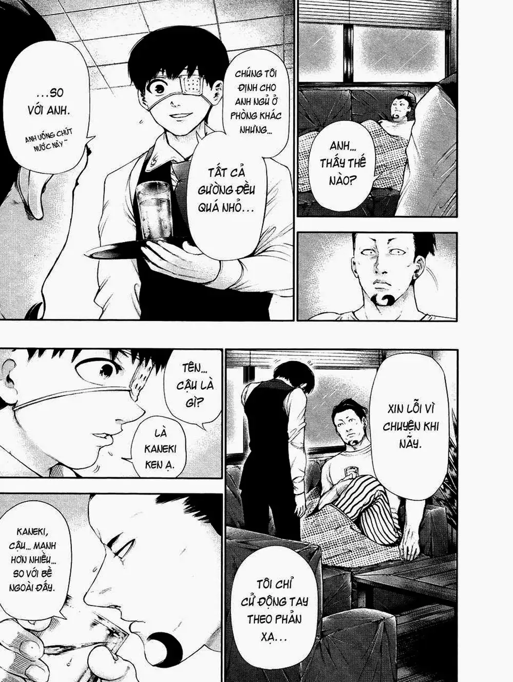 Truyện Tranh Ngạ Quỷ Tokyo - Tokyo Ghoul trang 2