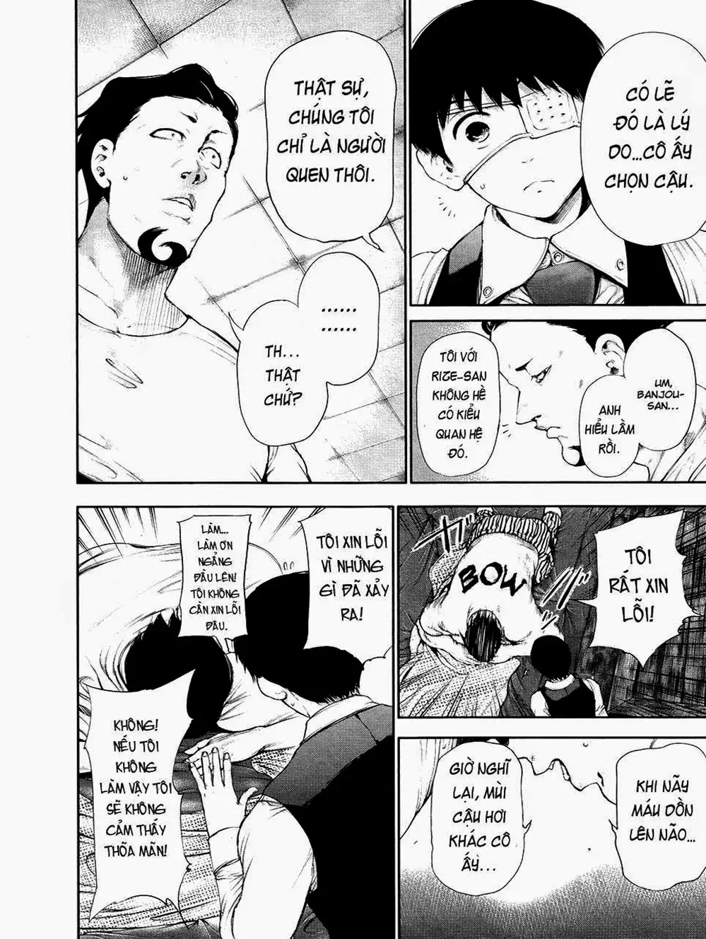 Truyện Tranh Ngạ Quỷ Tokyo - Tokyo Ghoul trang 2