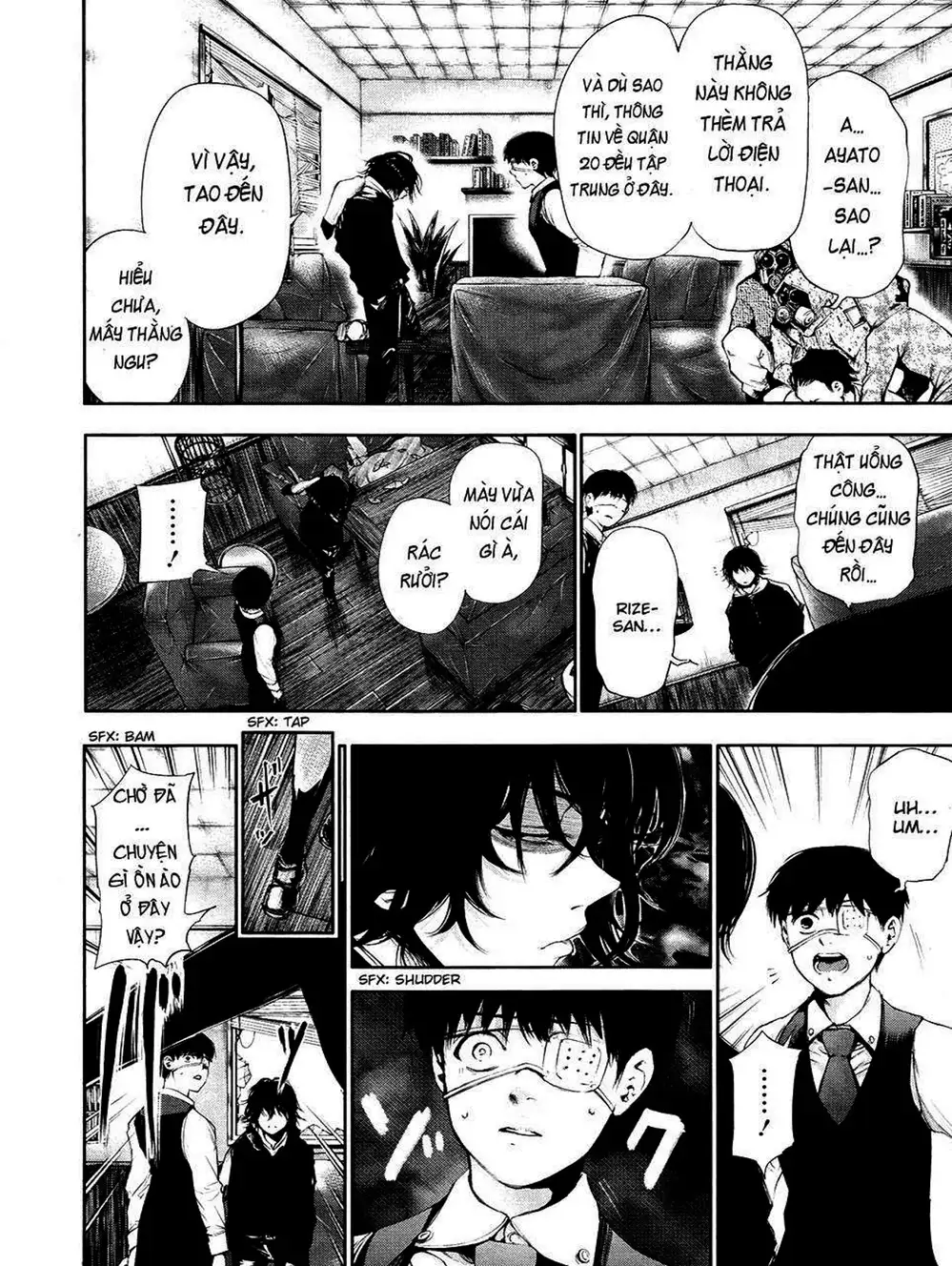 Truyện Tranh Ngạ Quỷ Tokyo - Tokyo Ghoul trang 2