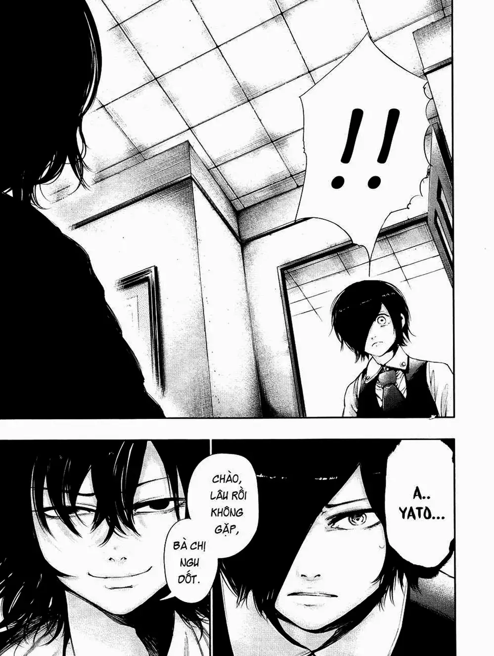 Truyện Tranh Ngạ Quỷ Tokyo - Tokyo Ghoul trang 2