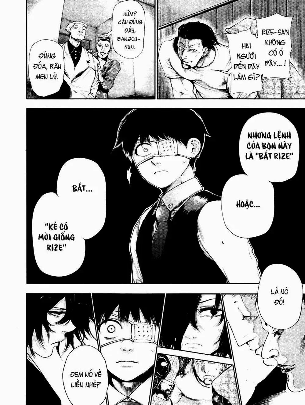 Truyện Tranh Ngạ Quỷ Tokyo - Tokyo Ghoul trang 2