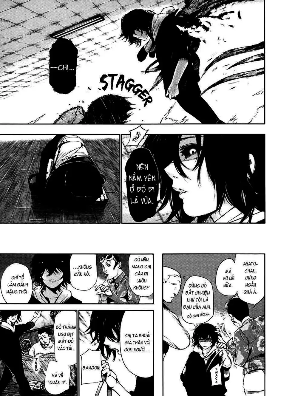 Truyện Tranh Ngạ Quỷ Tokyo - Tokyo Ghoul trang 2