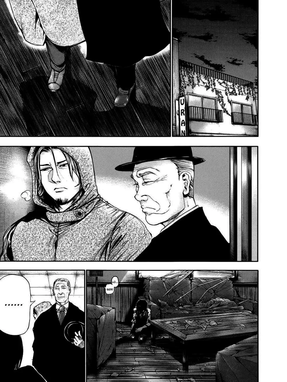 Truyện Tranh Ngạ Quỷ Tokyo - Tokyo Ghoul trang 2