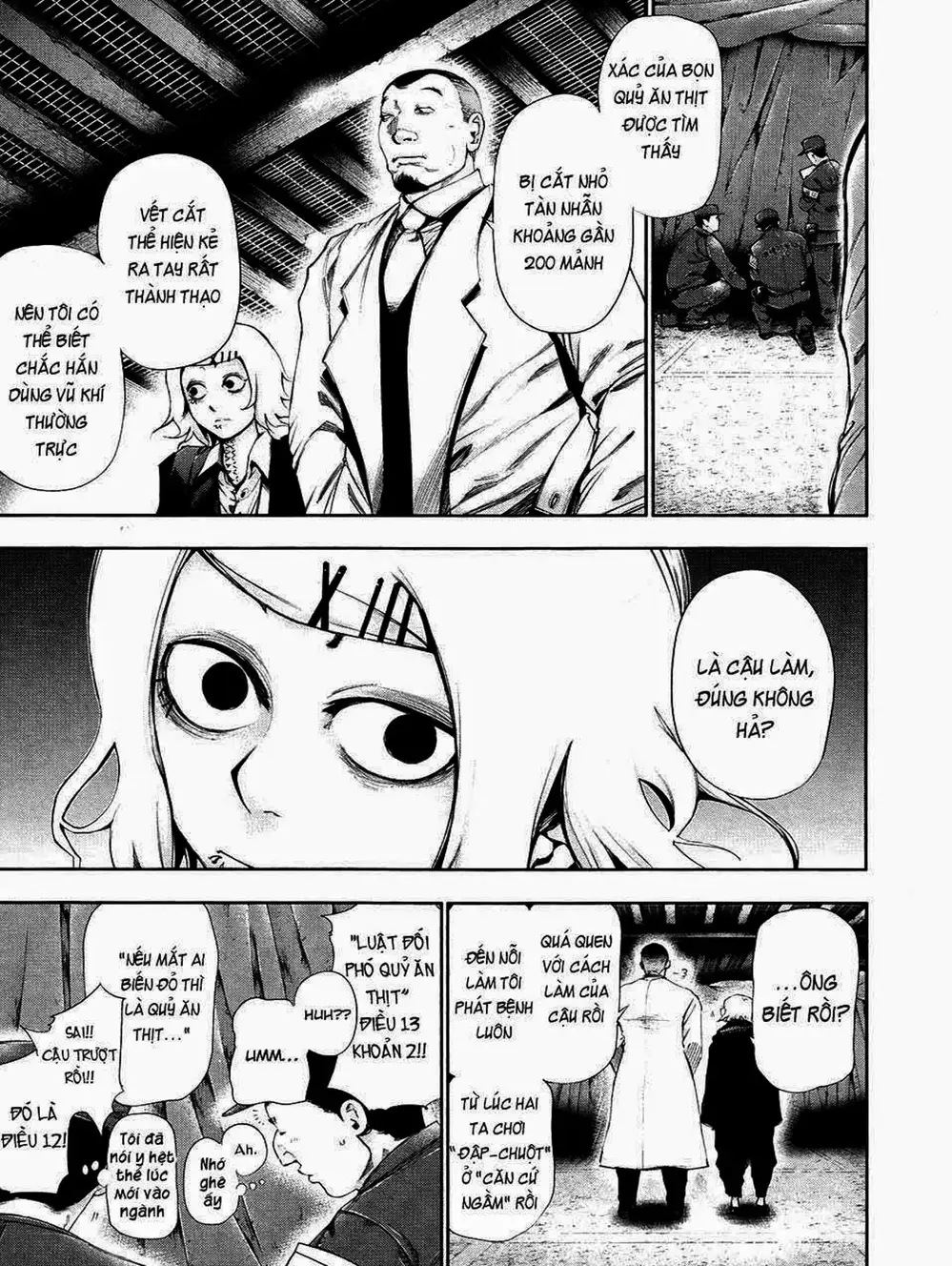 Truyện Tranh Ngạ Quỷ Tokyo - Tokyo Ghoul trang 2