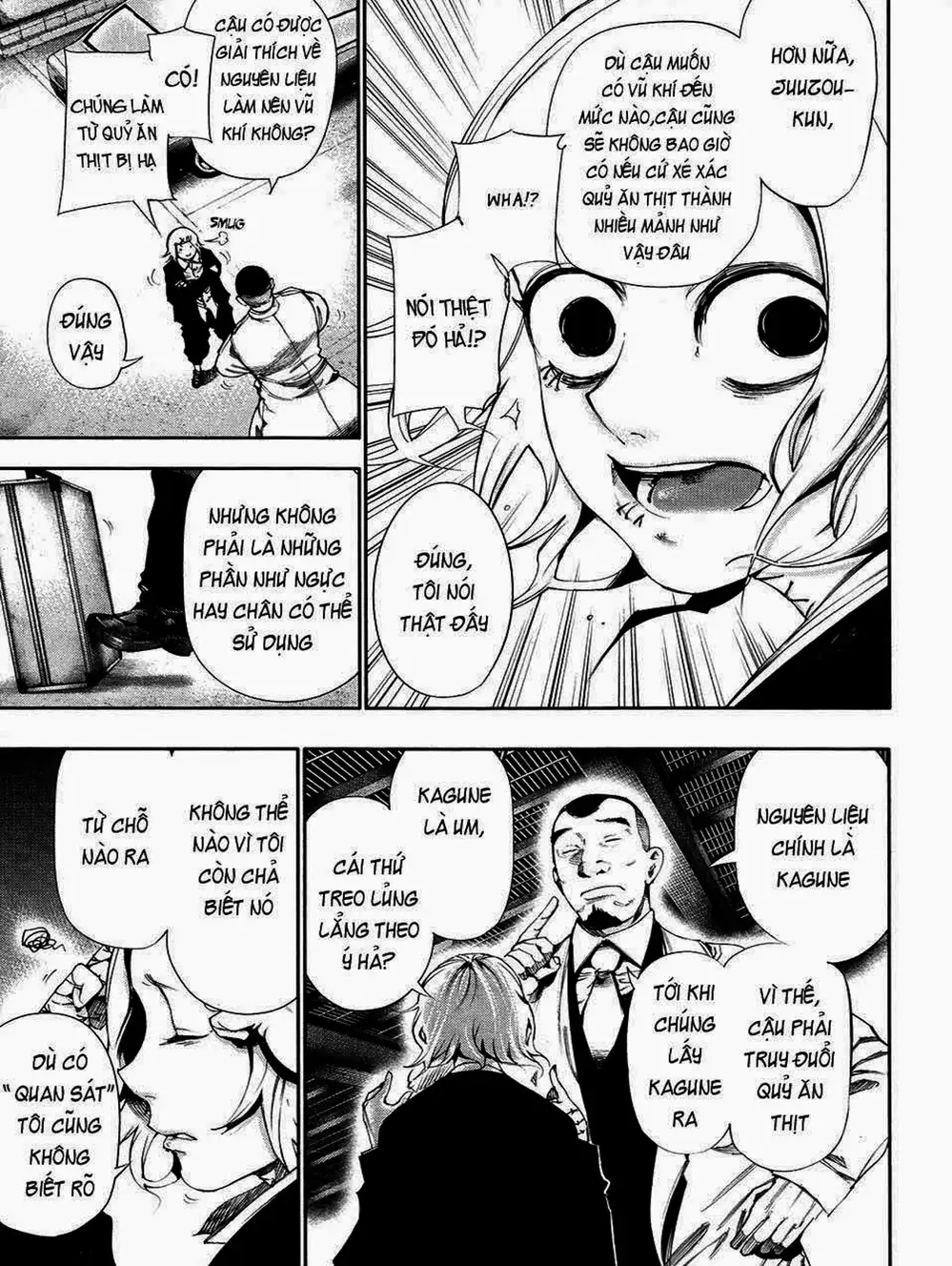 Truyện Tranh Ngạ Quỷ Tokyo - Tokyo Ghoul trang 2