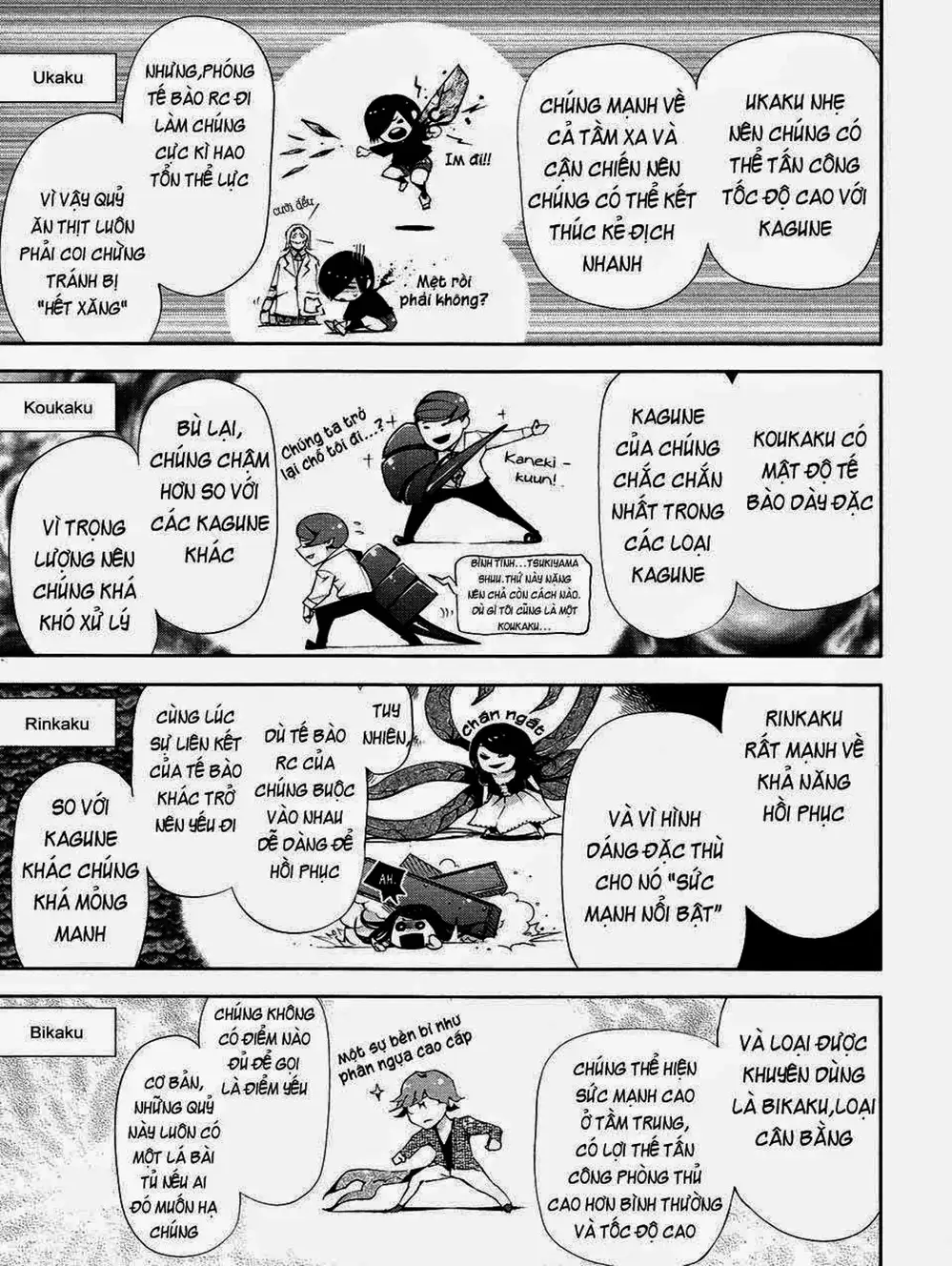 Truyện Tranh Ngạ Quỷ Tokyo - Tokyo Ghoul trang 2