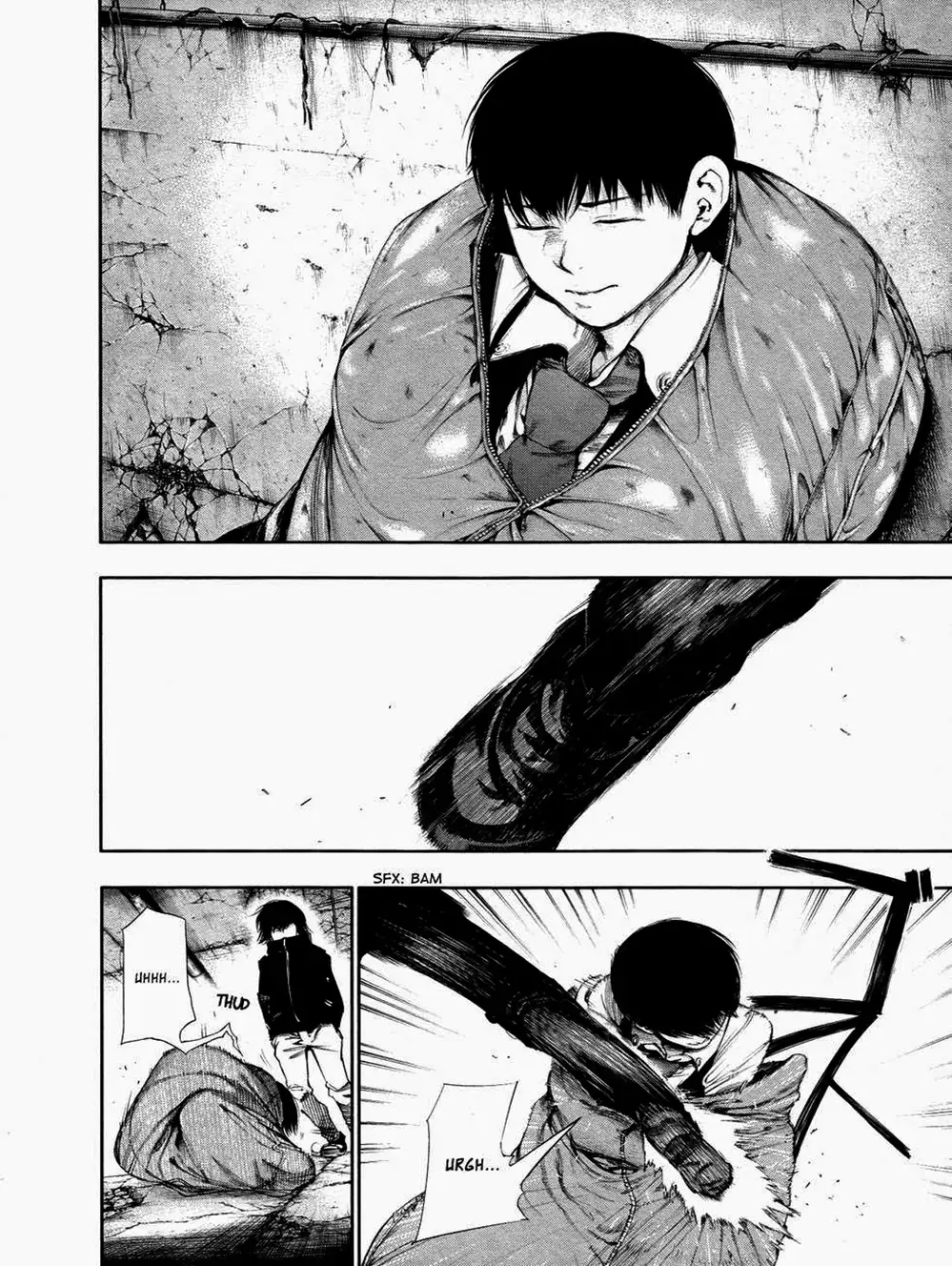 Truyện Tranh Ngạ Quỷ Tokyo - Tokyo Ghoul trang 2