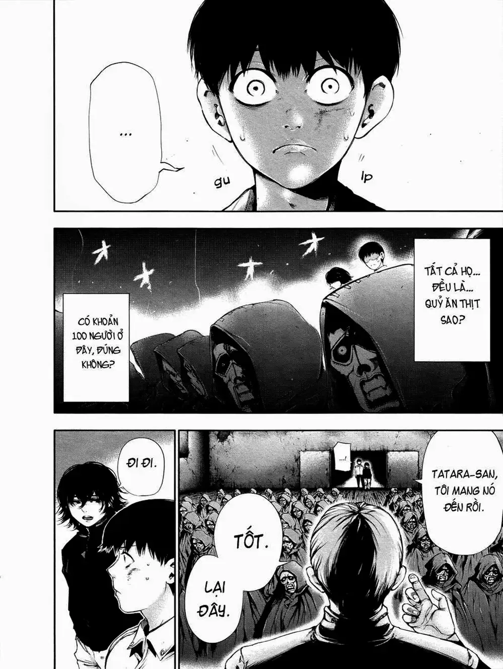 Truyện Tranh Ngạ Quỷ Tokyo - Tokyo Ghoul trang 2