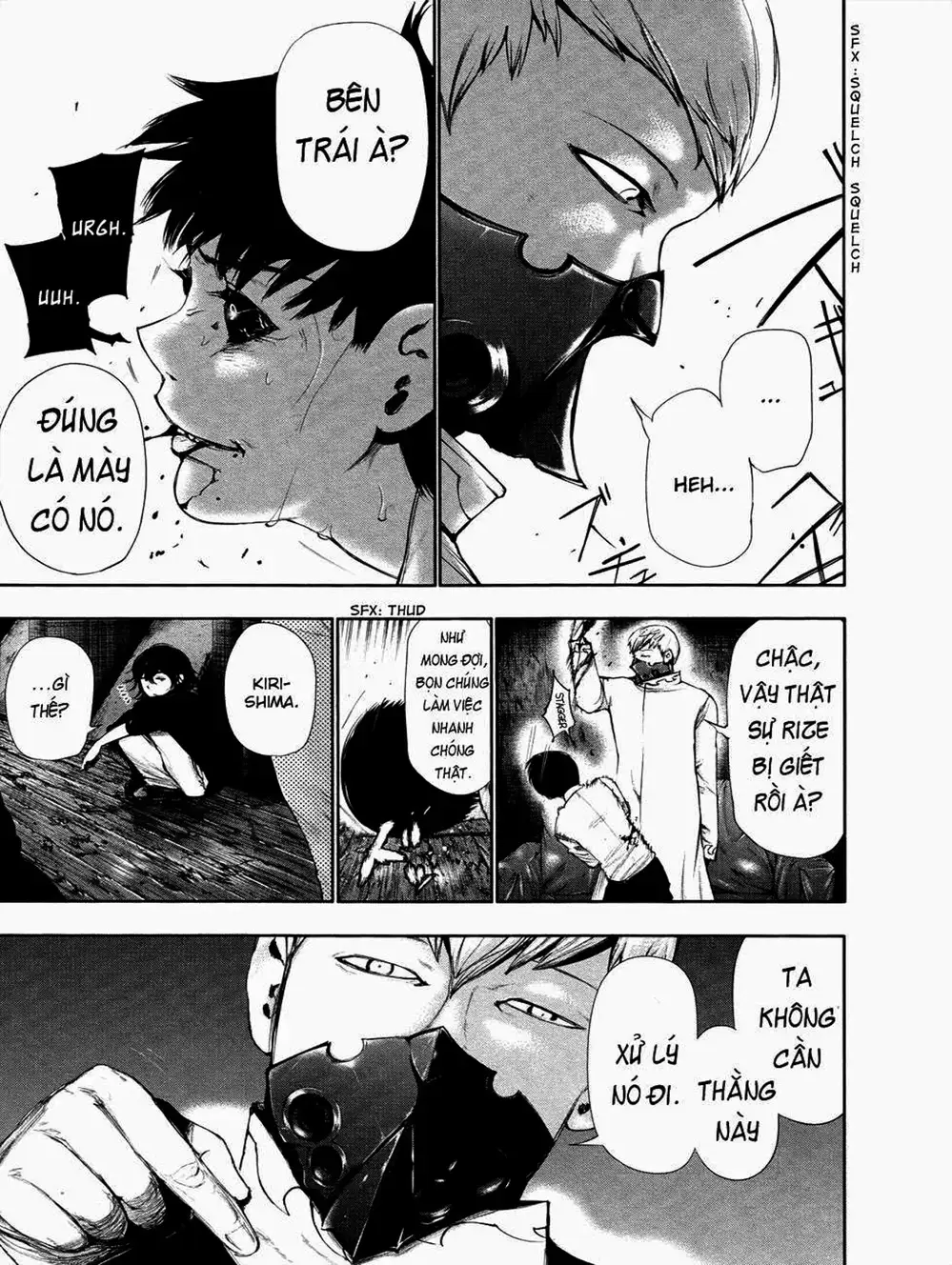 Truyện Tranh Ngạ Quỷ Tokyo - Tokyo Ghoul trang 2