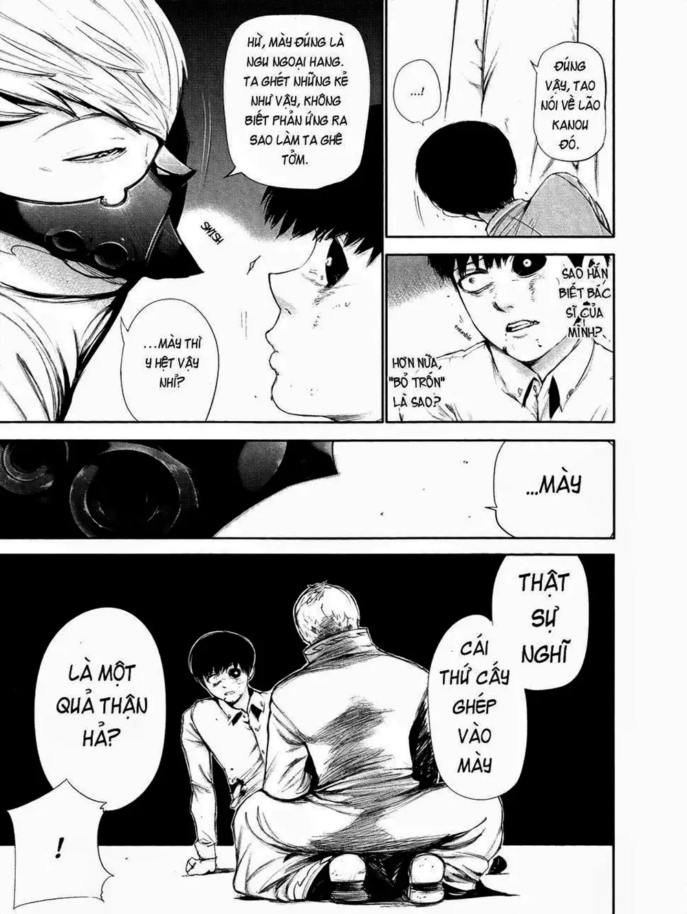 Truyện Tranh Ngạ Quỷ Tokyo - Tokyo Ghoul trang 2