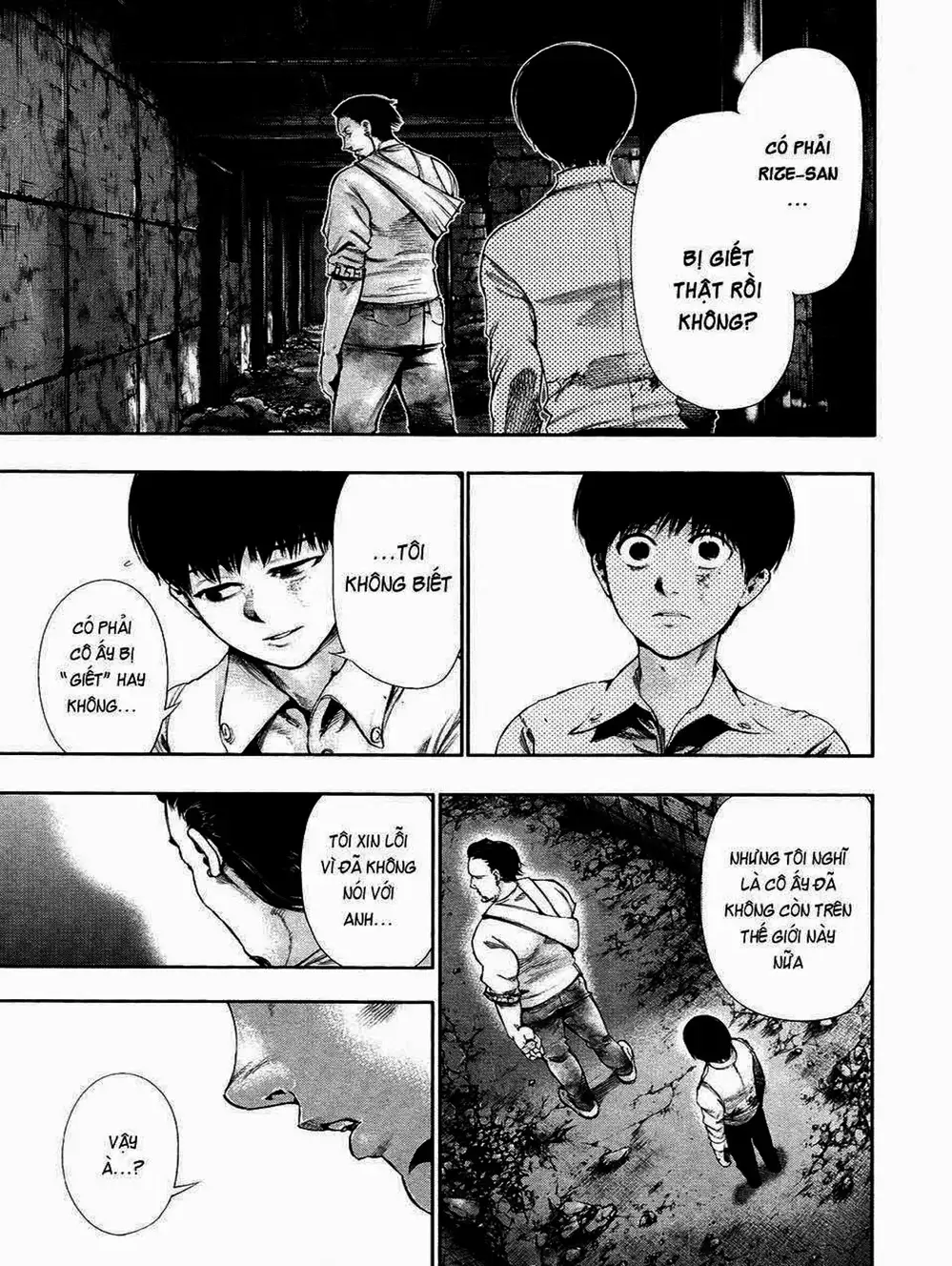 Truyện Tranh Ngạ Quỷ Tokyo - Tokyo Ghoul trang 2